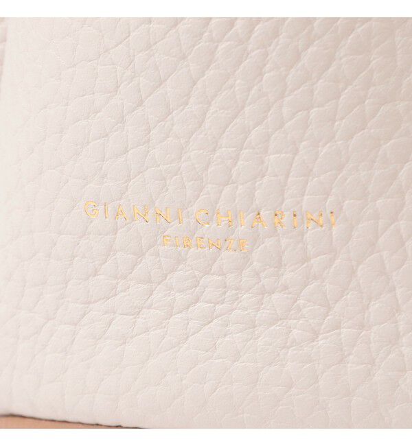 Demi-Luxe BEAMS 「GIANNI CHIARINI / レザー LILY ハンドバッグ」|トートバッグ|