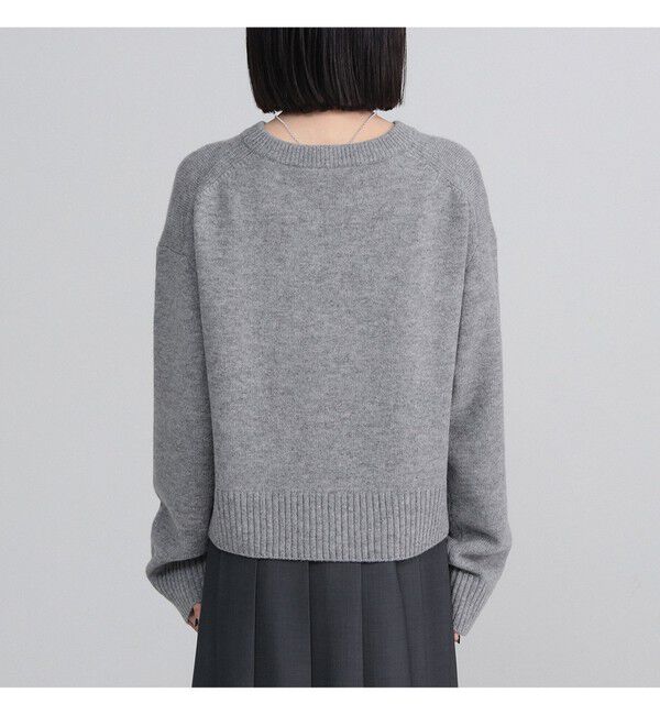 Demi-Luxe BEAMS 「7ゲージ ウール クルーネック プルオーバー」|ニット・セーター|