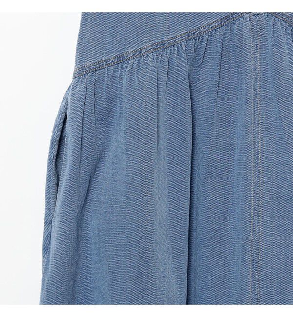 Demi-Luxe BEAMS 「BAUM UND PFERDGARTEN / ALMINA デニム ドレス」|ワンピース|