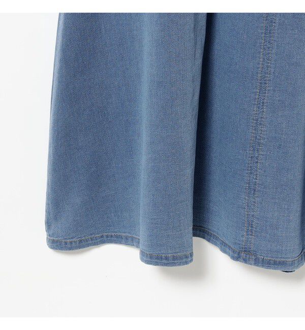 Demi-Luxe BEAMS 「BAUM UND PFERDGARTEN / ALMINA デニム ドレス」|ワンピース|