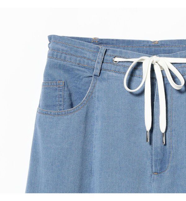 Demi-Luxe BEAMS 「BAUM UND PFERDGARTEN / NANNY デニム パンツ」|チノ|