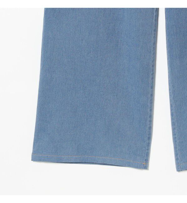 Demi-Luxe BEAMS 「BAUM UND PFERDGARTEN / NANNY デニム パンツ」|チノ|