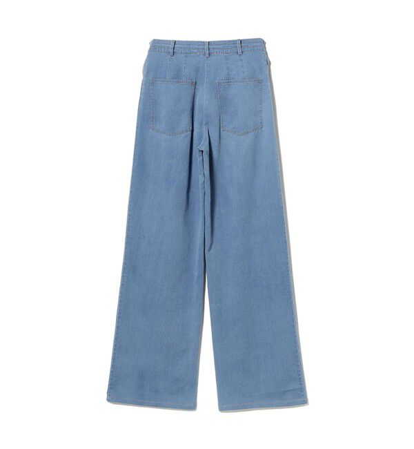 Demi-Luxe BEAMS 「BAUM UND PFERDGARTEN / NANNY デニム パンツ」|チノ|