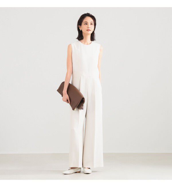 Demi-Luxe BEAMS 「トリプルクロス オールインワン＊」|オールインワン|OFF_WHITE