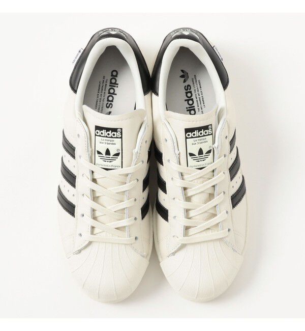 Ray BEAMS 「【WEB限定】adidas / SUPERSTAR」|スニーカー|