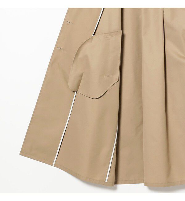 Demi-Luxe BEAMS 「ライト ツイル トレンチコート」|ダッフルコート|