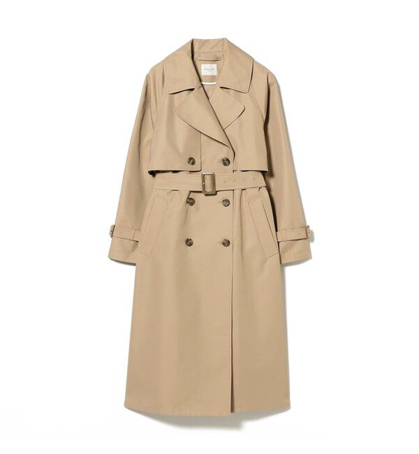 Demi-Luxe BEAMS 「ライト ツイル トレンチコート」|ダッフルコート|