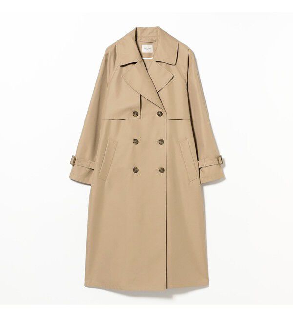 Demi-Luxe BEAMS 「ライト ツイル トレンチコート」|ダッフルコート|