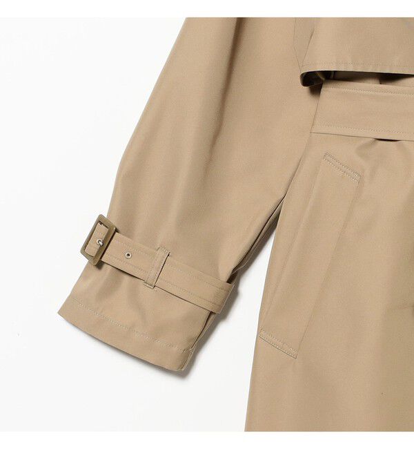 Demi-Luxe BEAMS 「ライト ツイル トレンチコート」|ダッフルコート|