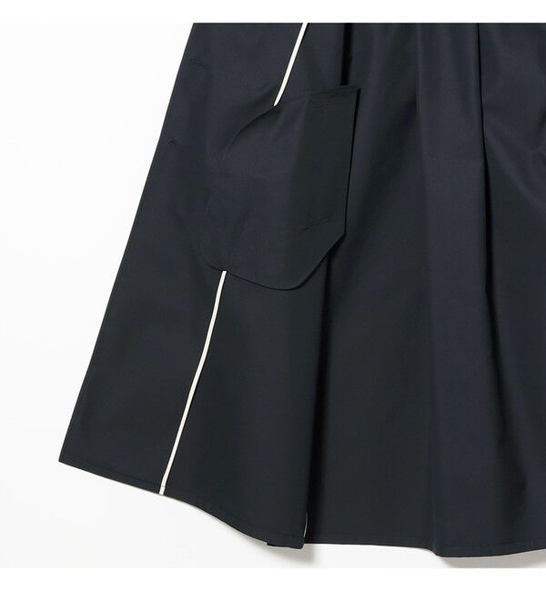 Demi-Luxe BEAMS 「ライト ツイル トレンチコート」|ダッフルコート|