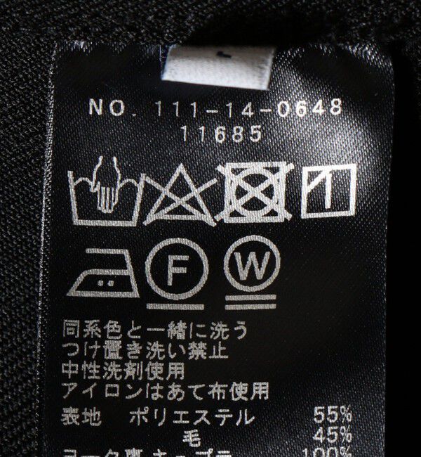 SHIPS「SC: ギャバジン オープンカラー シャツ ブラック」|シャツ・ブラウス|