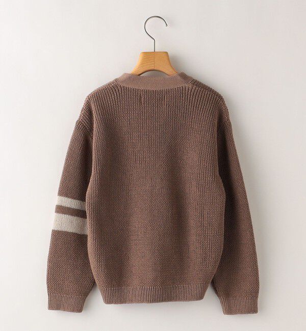 SHIPS KIDS「【SHIPS KIDS別注】ARCH&LINE:110～145cm / ギマ コットン カーディガン」|カーディガン|