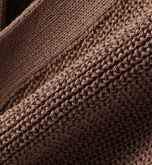 SHIPS KIDS「【SHIPS KIDS別注】ARCH&LINE:110～145cm / ギマ コットン カーディガン」|カーディガン|