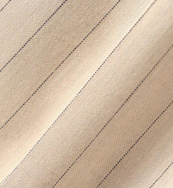 SHIPS for women「〈手洗い可能〉先染め ストライプ タック ショーツ◇」|その他|