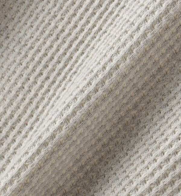 SHIPS KIDS「SHIPS KIDS:100～130cm / ポコポコ ワッフル ワンピース」|ワンピース|