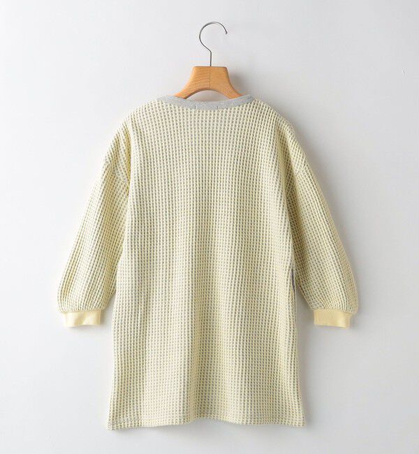 SHIPS KIDS「SHIPS KIDS:100～130cm / ポコポコ ワッフル ワンピース」|ワンピース|