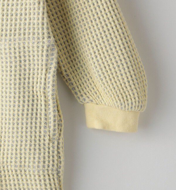 SHIPS KIDS「SHIPS KIDS:100～130cm / ポコポコ ワッフル ワンピース」|ワンピース|