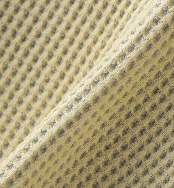 SHIPS KIDS「SHIPS KIDS:100～130cm / ポコポコ ワッフル ワンピース」|ワンピース|