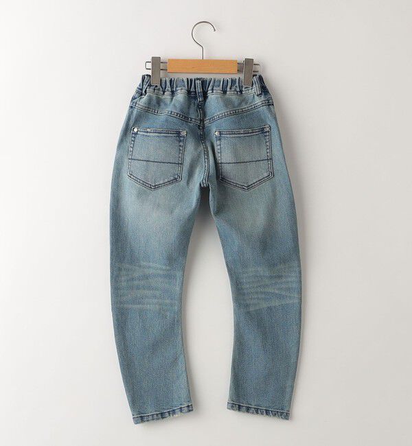 SHIPS KIDS「ARCH&LINE:110～145cm / デニム バナナ パンツ」|デニム|