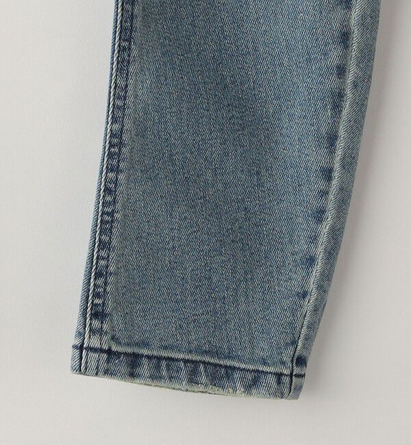 SHIPS KIDS「ARCH&LINE:110～145cm / デニム バナナ パンツ」|デニム|