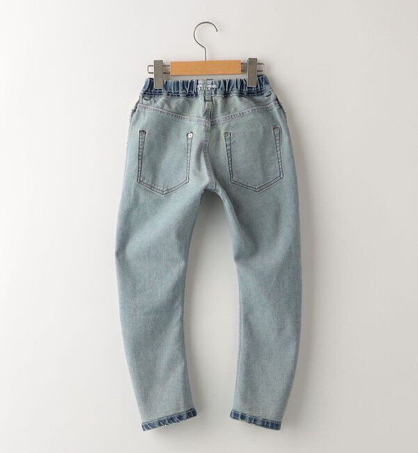 SHIPS KIDS「ARCH&LINE:110～145cm / デニム バナナ パンツ」|デニム|