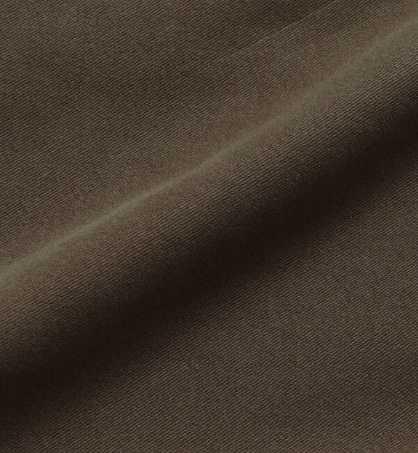 SHIPS「BATEAUX DE SHIPS:  〈セットアップ対応〉モールスキン スリムテーパード トラウザーズ」|チノ|