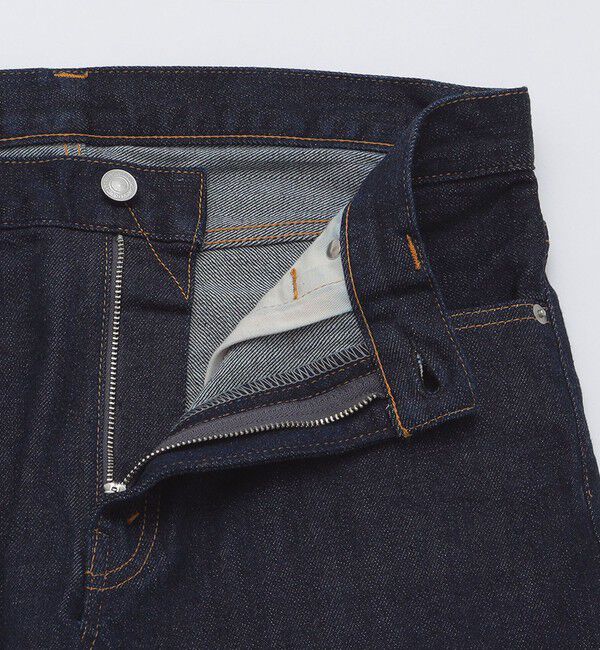 SHIPS「SHIPS: オイカワデニム 5ポケット テーパード デニムパンツ24SS 〈インディゴ〉」|チノ|