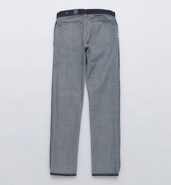 SHIPS「SHIPS: オイカワデニム 5ポケット テーパード デニムパンツ24SS 〈インディゴ〉」|チノ|