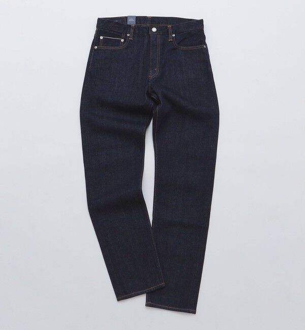 SHIPS「SHIPS: オイカワデニム 5ポケット テーパード デニムパンツ24SS 〈インディゴ〉」|チノ|