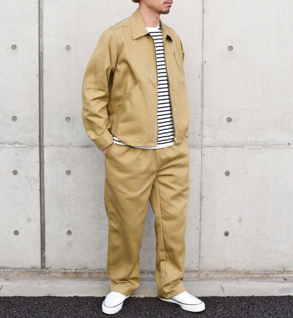 SHIPS any「【SHIPS any別注】 HELLO FOX: コットン ミリタリー イージーパンツ (セットアップ対応)◇」|その他|