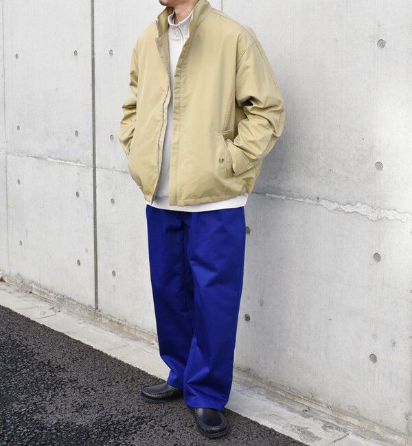 SHIPS any「【SHIPS any別注】 HELLO FOX: コットン ミリタリー イージーパンツ (セットアップ対応)◇」|その他|