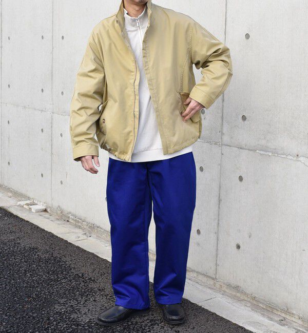 SHIPS any「【SHIPS any別注】 HELLO FOX: コットン ミリタリー イージーパンツ (セットアップ対応)◇」|その他|