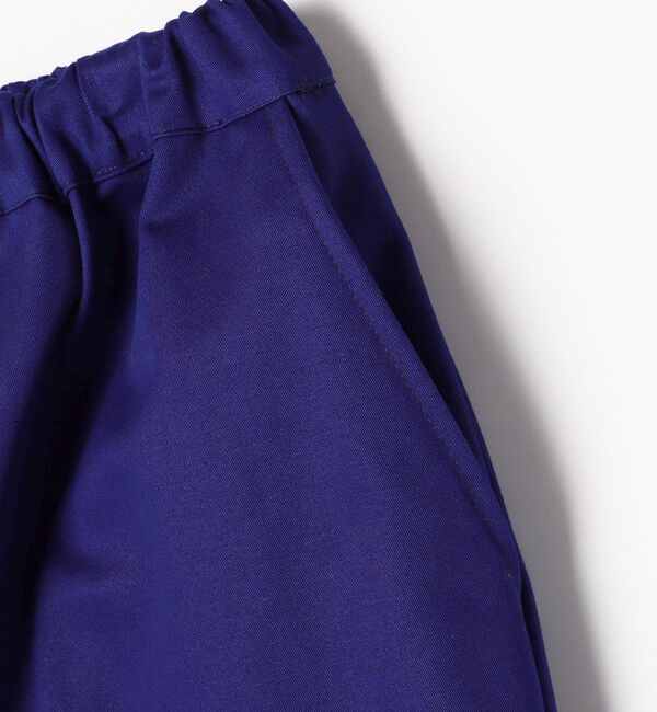 SHIPS any「【SHIPS any別注】 HELLO FOX: コットン ミリタリー イージーパンツ (セットアップ対応)◇」|その他|