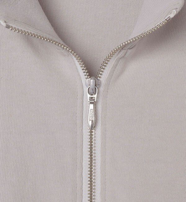 SHIPS any「SHIPS any: COTTON USA ワンポイント ロゴ ハーフジップ Tシャツ◇」|Tシャツ・カットソー|