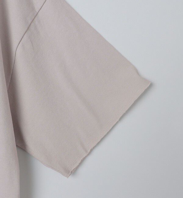 SHIPS any「SHIPS any: COTTON USA ワンポイント ロゴ ハーフジップ Tシャツ◇」|Tシャツ・カットソー|