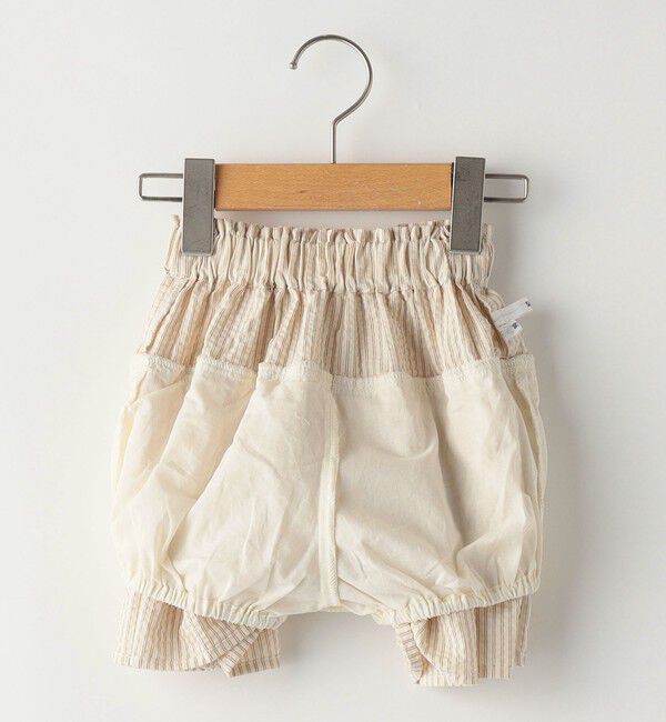 SHIPS KIDS「SHIPS KIDS:80～90cm / ブルマ付き ティアード スカート」|スカート|