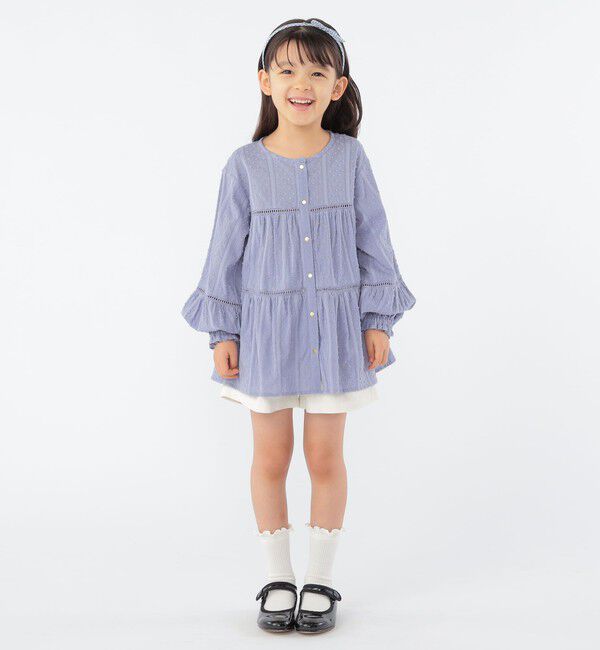 SHIPS KIDS「SHIPS KIDS:100～130cm / タック ショート パンツ」|その他|