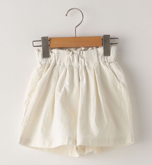 SHIPS KIDS「SHIPS KIDS:100～130cm / タック ショート パンツ」|その他|