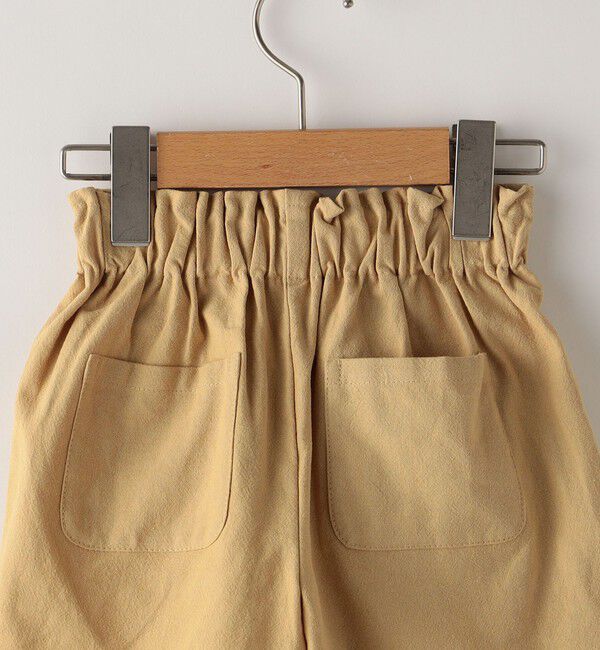 SHIPS KIDS「SHIPS KIDS:100～130cm / タック ショート パンツ」|その他|