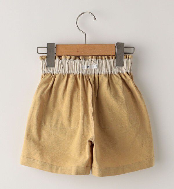SHIPS KIDS「SHIPS KIDS:100～130cm / タック ショート パンツ」|その他|