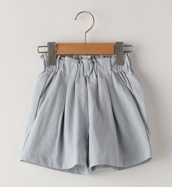 SHIPS KIDS「SHIPS KIDS:100～130cm / タック ショート パンツ」|その他|