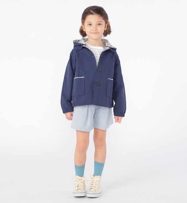 SHIPS KIDS「SHIPS KIDS:100～130cm / タック ショート パンツ」|その他|