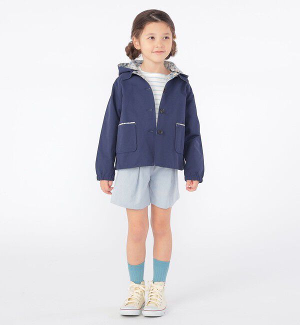 SHIPS KIDS「SHIPS KIDS:100～130cm / タック ショート パンツ」|その他|