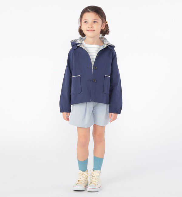 SHIPS KIDS「SHIPS KIDS:100～130cm / タック ショート パンツ」|その他|