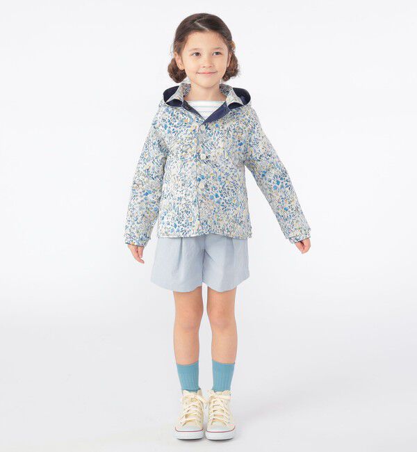 SHIPS KIDS「SHIPS KIDS:100～130cm / タック ショート パンツ」|その他|