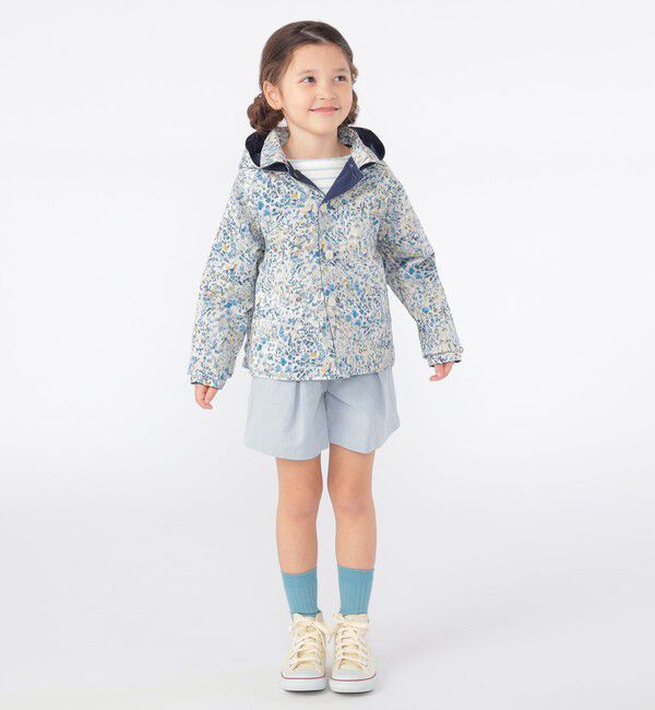 SHIPS KIDS「SHIPS KIDS:100～130cm / タック ショート パンツ」|その他|