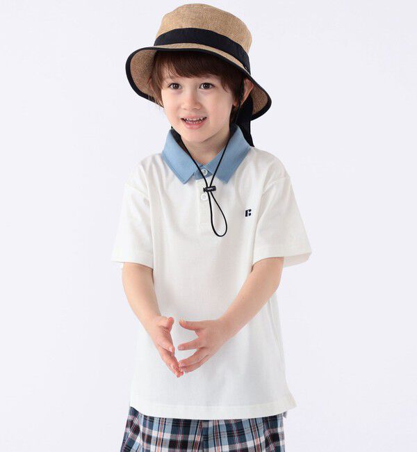 SHIPS KIDS「RUSSELL ATHLETIC:【SHIPS KIDS別注】100～130cm / ポロシャツ」|ポロシャツ|