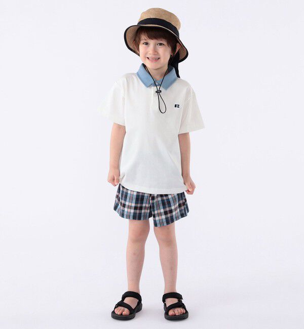 SHIPS KIDS「RUSSELL ATHLETIC:【SHIPS KIDS別注】100～130cm / ポロシャツ」|ポロシャツ|