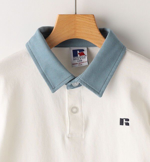 SHIPS KIDS「RUSSELL ATHLETIC:【SHIPS KIDS別注】100～130cm / ポロシャツ」|ポロシャツ|