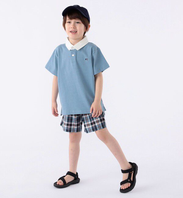 SHIPS KIDS「RUSSELL ATHLETIC:【SHIPS KIDS別注】100～130cm / ポロシャツ」|ポロシャツ|